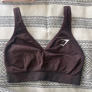 Gymshark Brown Sports Bra